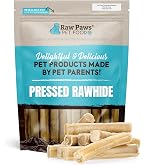 Amazon.com : Raw Paws Compressed Rawhide Bones for Small Dogs